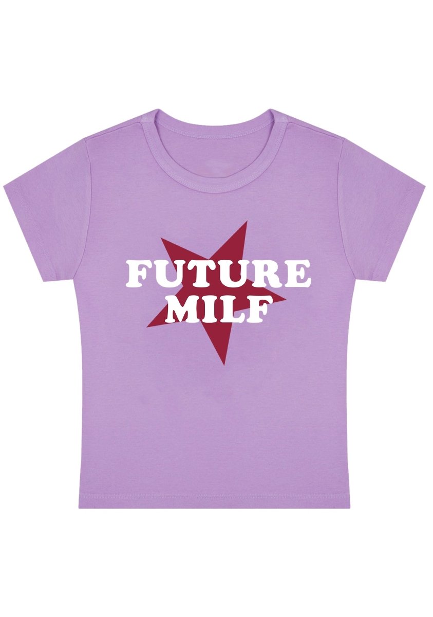 Future Mxxf Y2K Baby Tee - cherrykittenFuture Mxxf Y2K Baby Tee