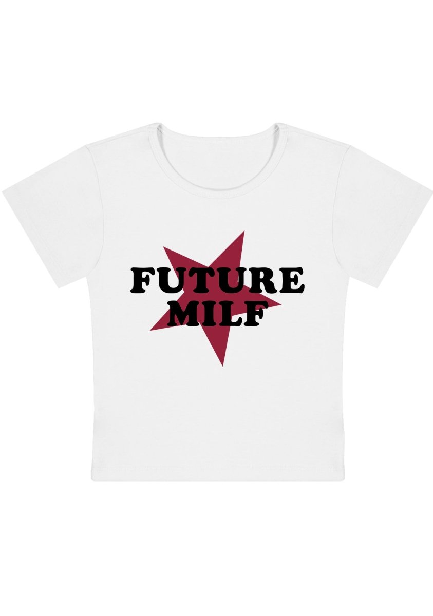 Future Mxxf Y2K Baby Tee - cherrykittenFuture Mxxf Y2K Baby Tee