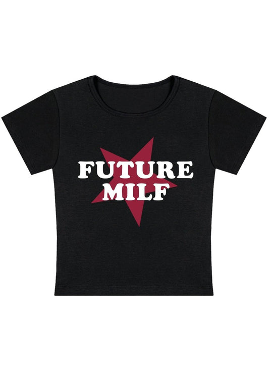 Future Mxxf Y2K Baby Tee - cherrykittenFuture Mxxf Y2K Baby Tee