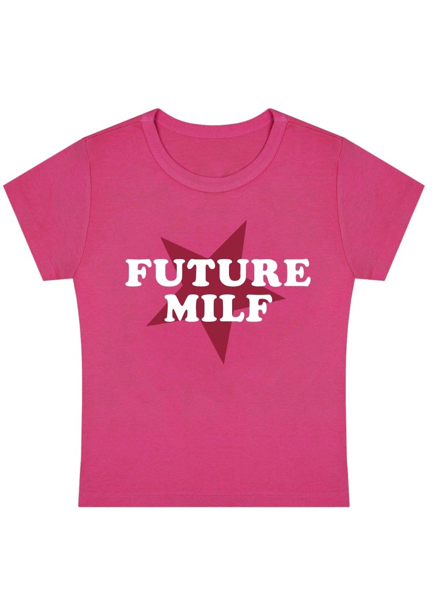 Future Mxxf Y2K Baby Tee - cherrykittenFuture Mxxf Y2K Baby Tee