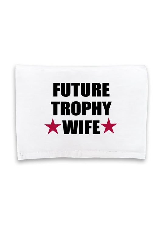 Future Trophy Wife Crop Tube - cherrykittenFuture Trophy Wife Crop Tube