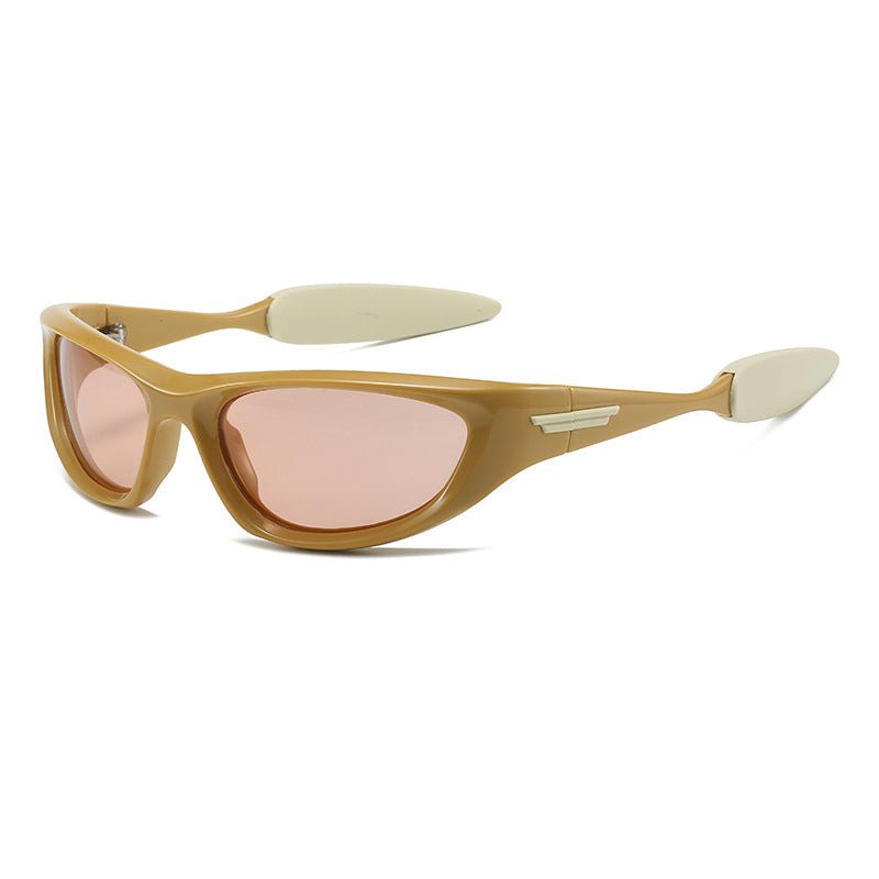 Futurism Retro Framed HD Sunglasses - cherrykittenFuturism Retro Framed HD Sunglasses