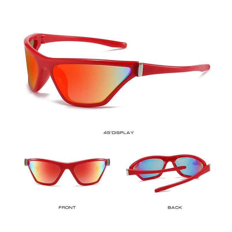 Gradual Scenery Shield Sunglasses - cherrykittenGradual Scenery Shield Sunglasses