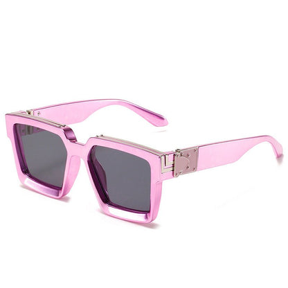 Gray Lense Square Sunglasses - cherrykittenGray Lense Square Sunglasses