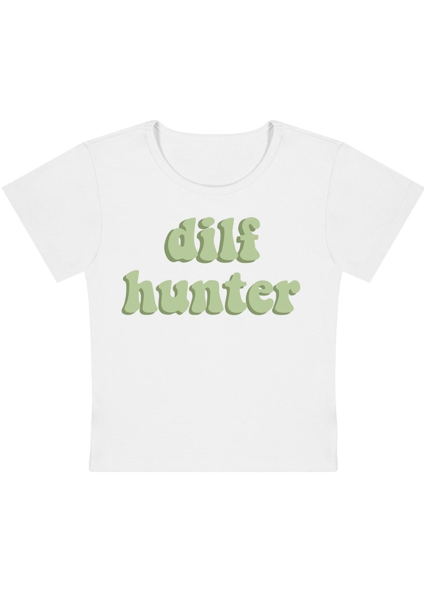 Green Hunter Y2k Baby Tee - cherrykittenGreen Hunter Y2k Baby Tee