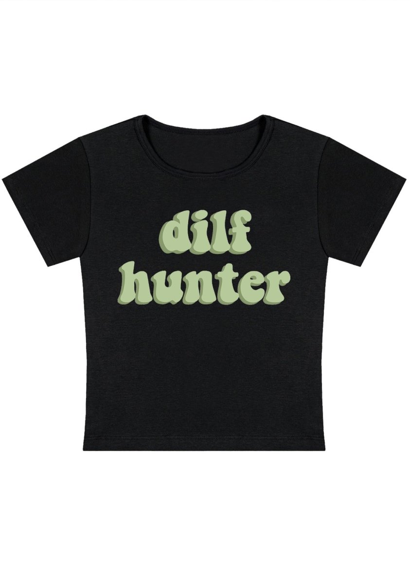 Green Hunter Y2k Baby Tee - cherrykittenGreen Hunter Y2k Baby Tee