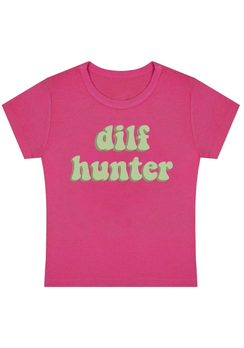 Green Hunter Y2k Baby Tee - cherrykittenGreen Hunter Y2k Baby Tee