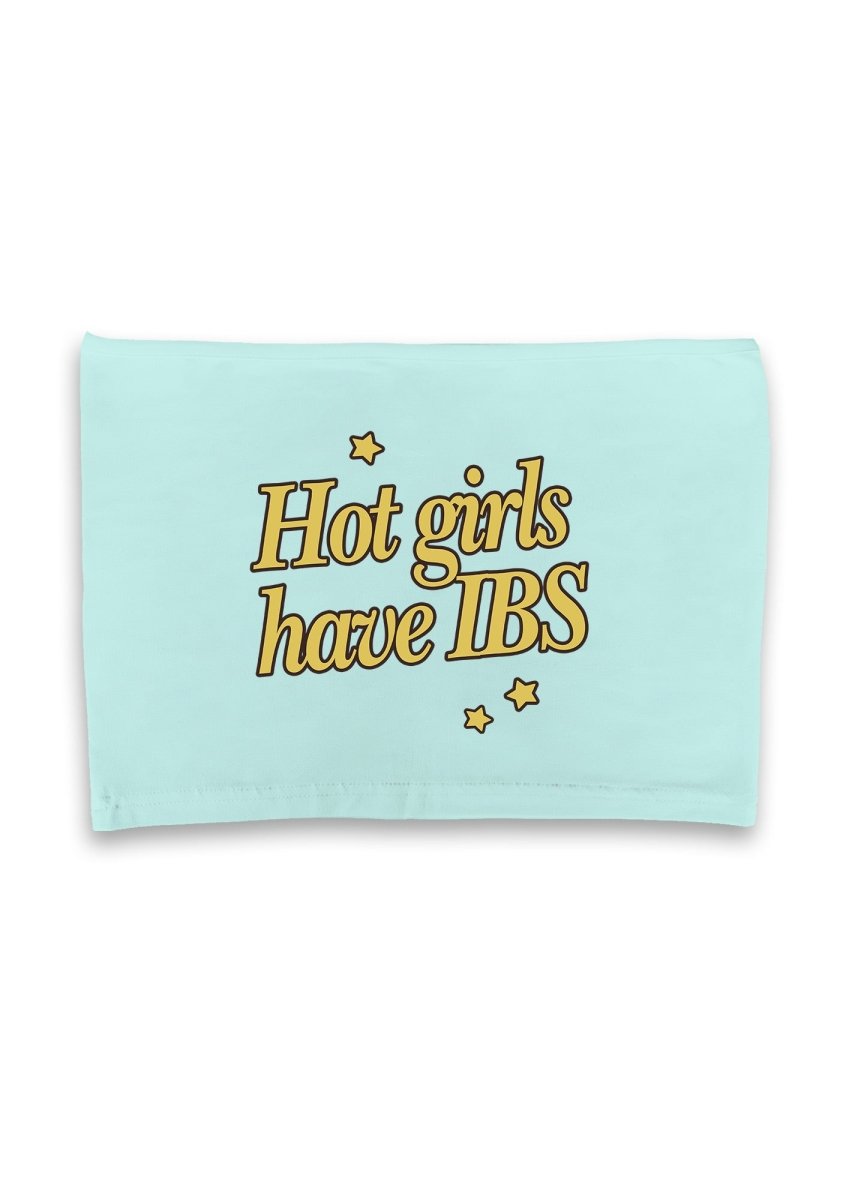 Hot Girls Have IBS Crop Tube - cherrykittenHot Girls Have IBS Crop Tube