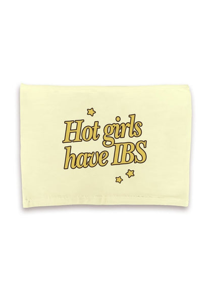 Hot Girls Have IBS Crop Tube - cherrykittenHot Girls Have IBS Crop Tube