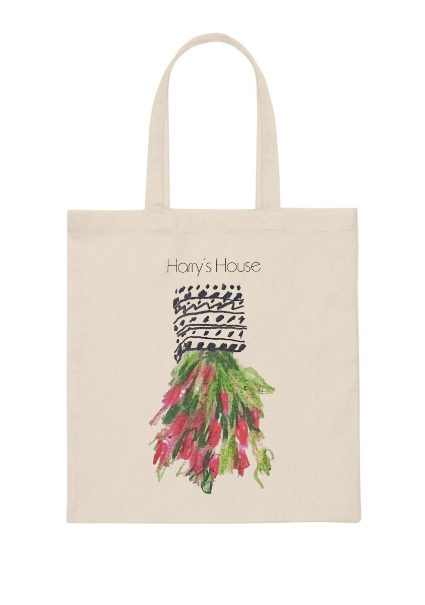 HS House Canvas Tote Bag - cherrykittenHS House Canvas Tote Bag