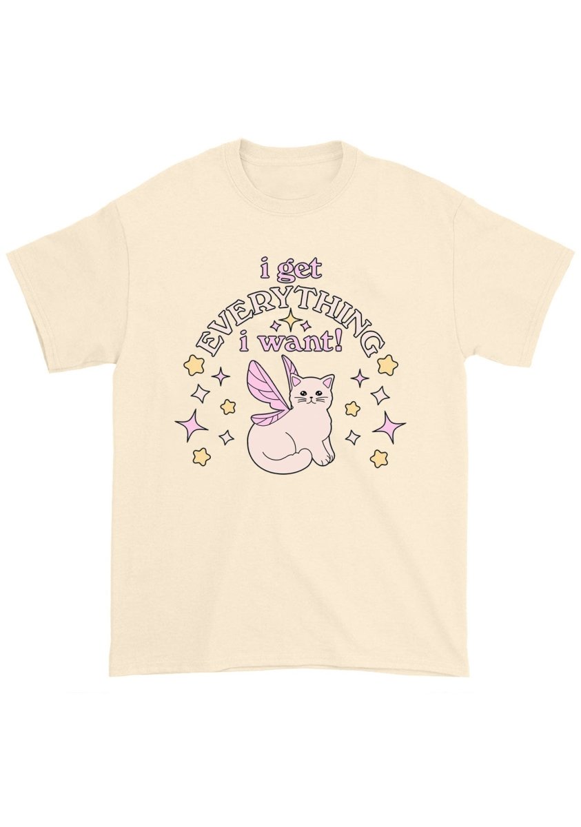 I Get Everything I Want Chunky Shirt - cherrykittenI Get Everything I Want Chunky Shirt