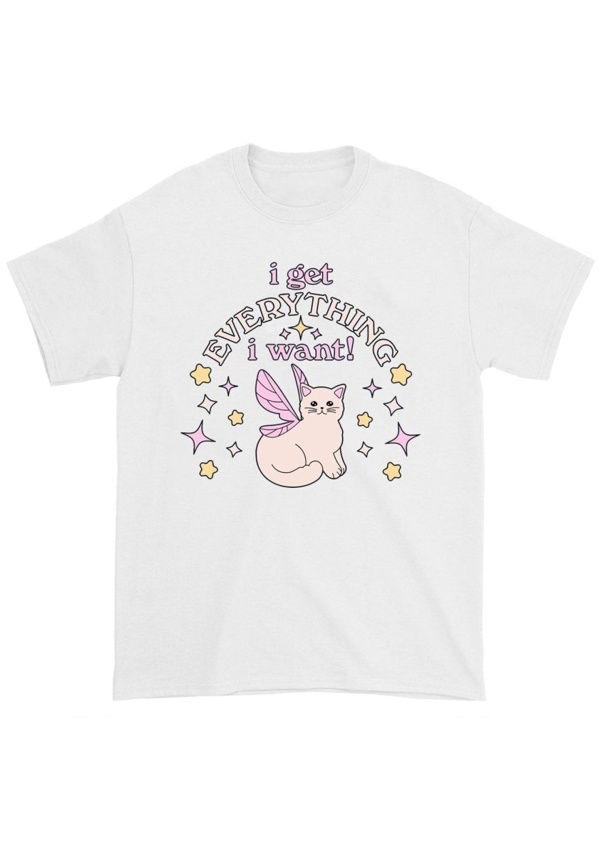 I Get Everything I Want Chunky Shirt - cherrykittenI Get Everything I Want Chunky Shirt