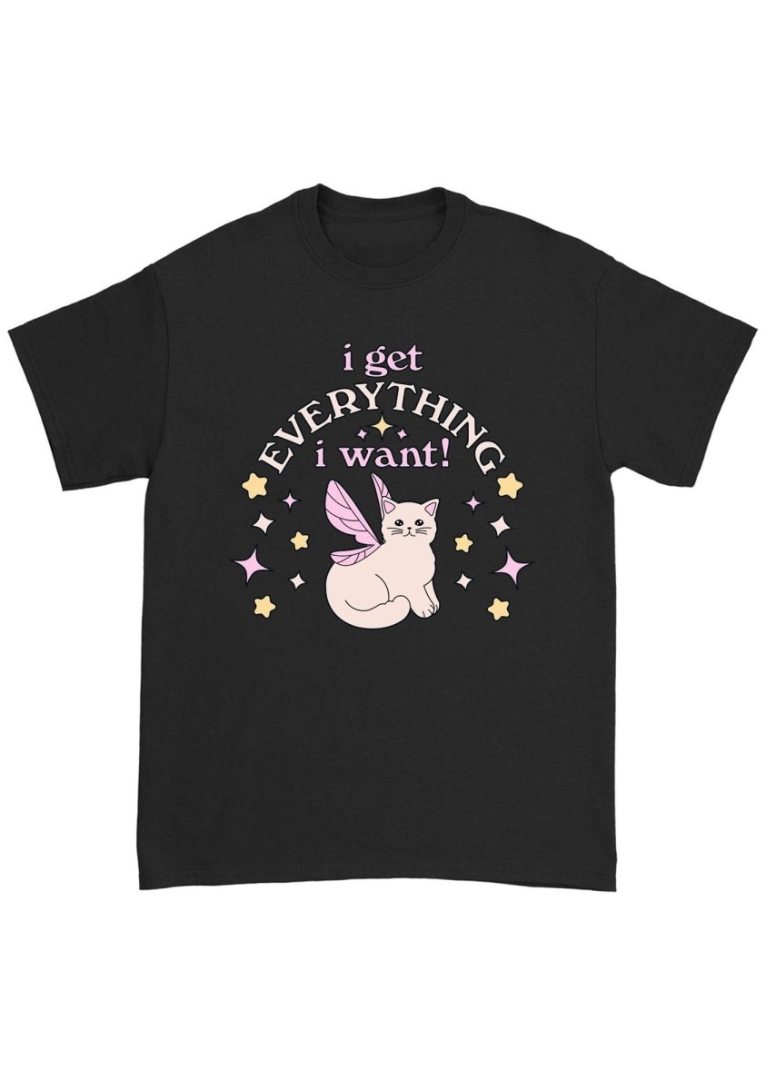 I Get Everything I Want Chunky Shirt - cherrykittenI Get Everything I Want Chunky Shirt