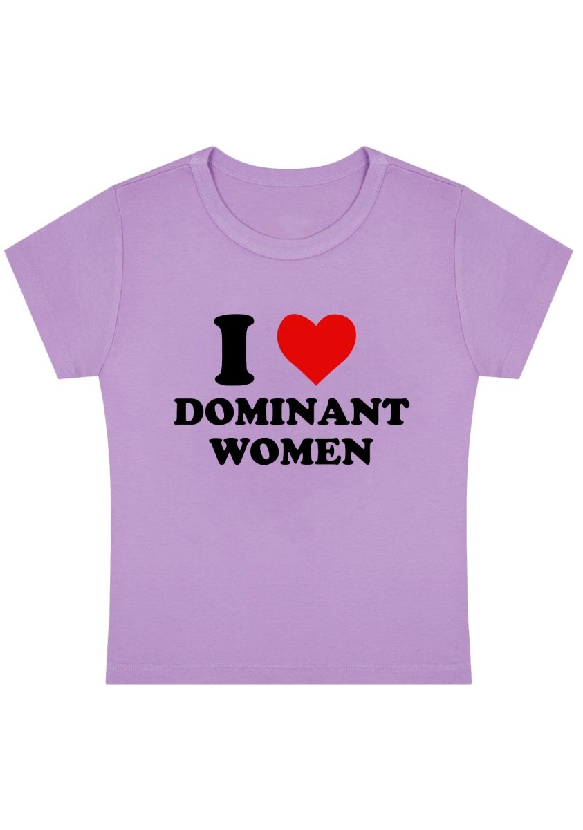 I Love D Women Y2K Baby Tee - cherrykittenI Love D Women Y2K Baby Tee