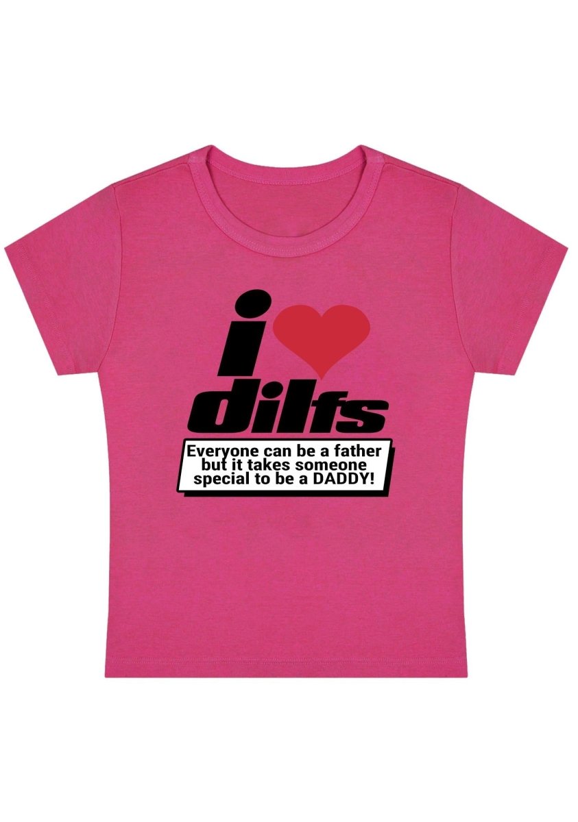 I Love Dxxfs Y2k Baby Tee - cherrykittenI Love Dxxfs Y2k Baby Tee