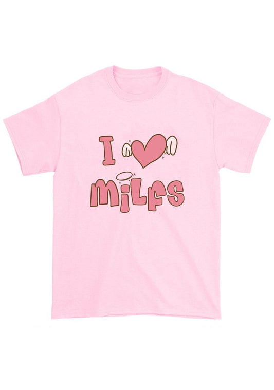 I Love Milfs Chunky Shirt - cherrykittenI Love Milfs Chunky Shirt