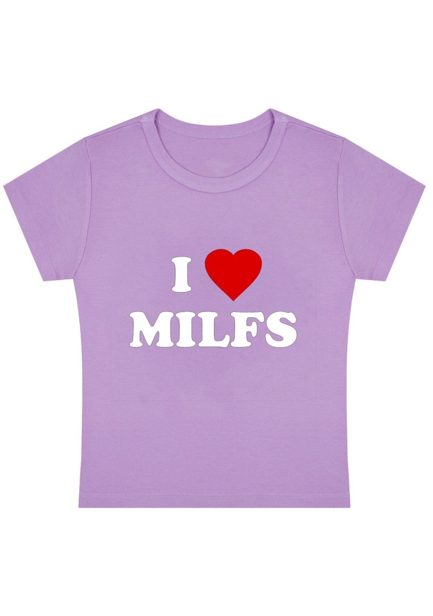 I Love Mxxfs Y2k Baby Tee - cherrykittenI Love Mxxfs Y2k Baby Tee