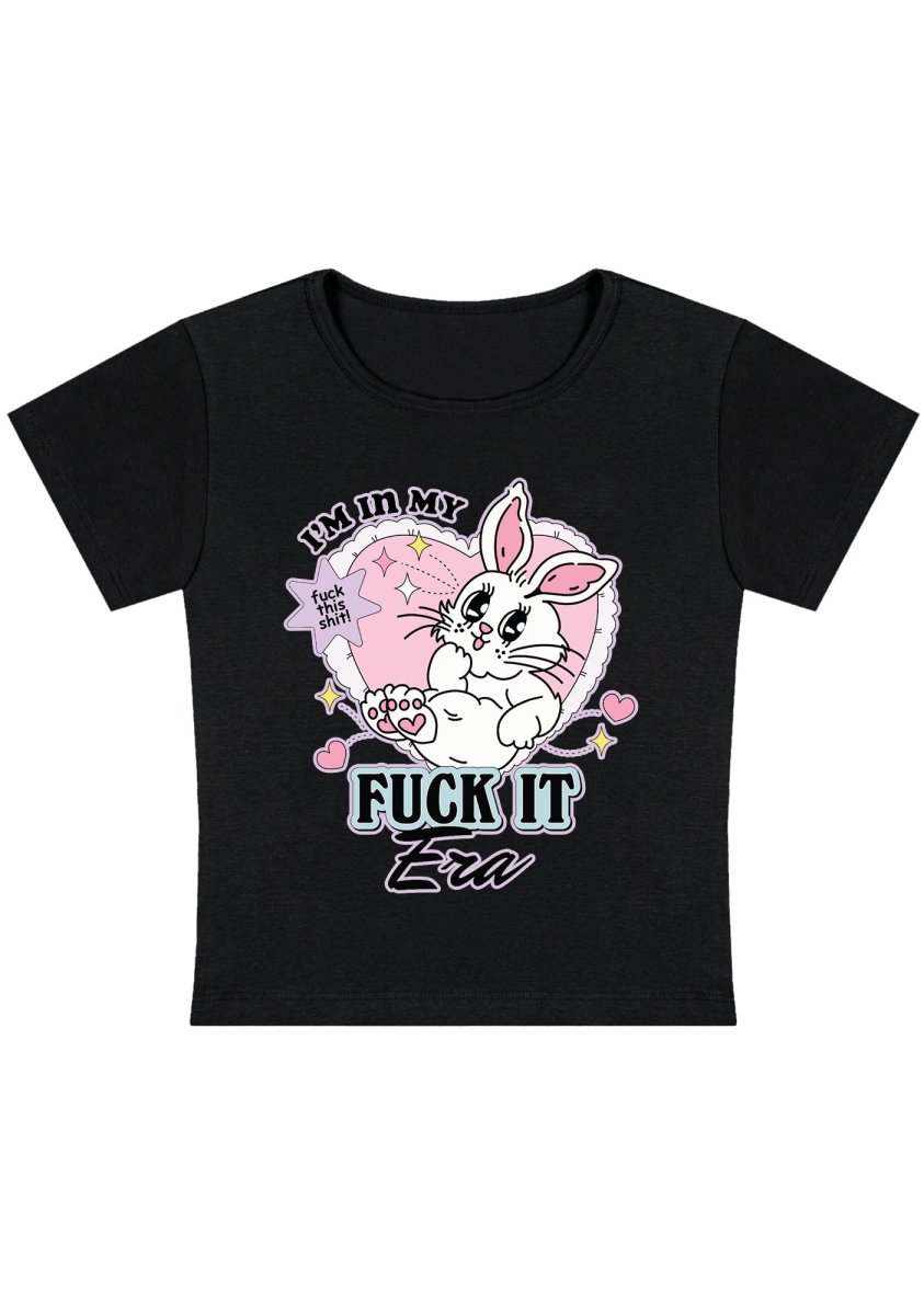I'm In My F Era Y2K Baby Tee - cherrykittenI'm In My F Era Y2K Baby Tee