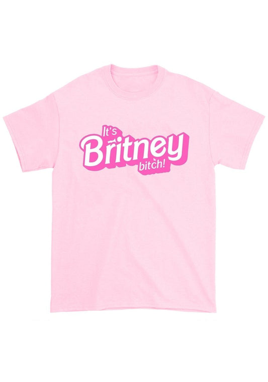 It's Britney Bixch! Chunky Shirt - cherrykittenIt's Britney Bixch! Chunky Shirt