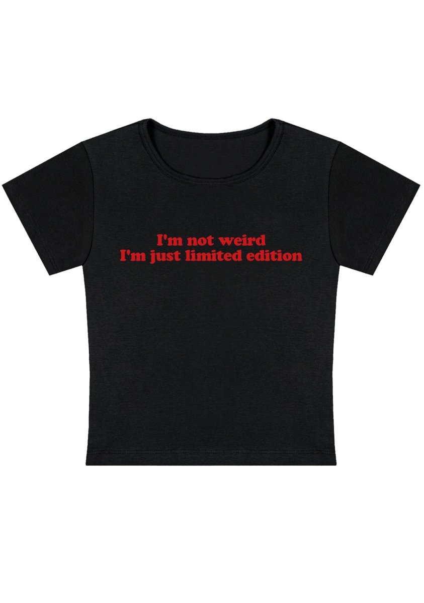 Just Limited Edition Y2K Baby Tee - cherrykittenJust Limited Edition Y2K Baby Tee