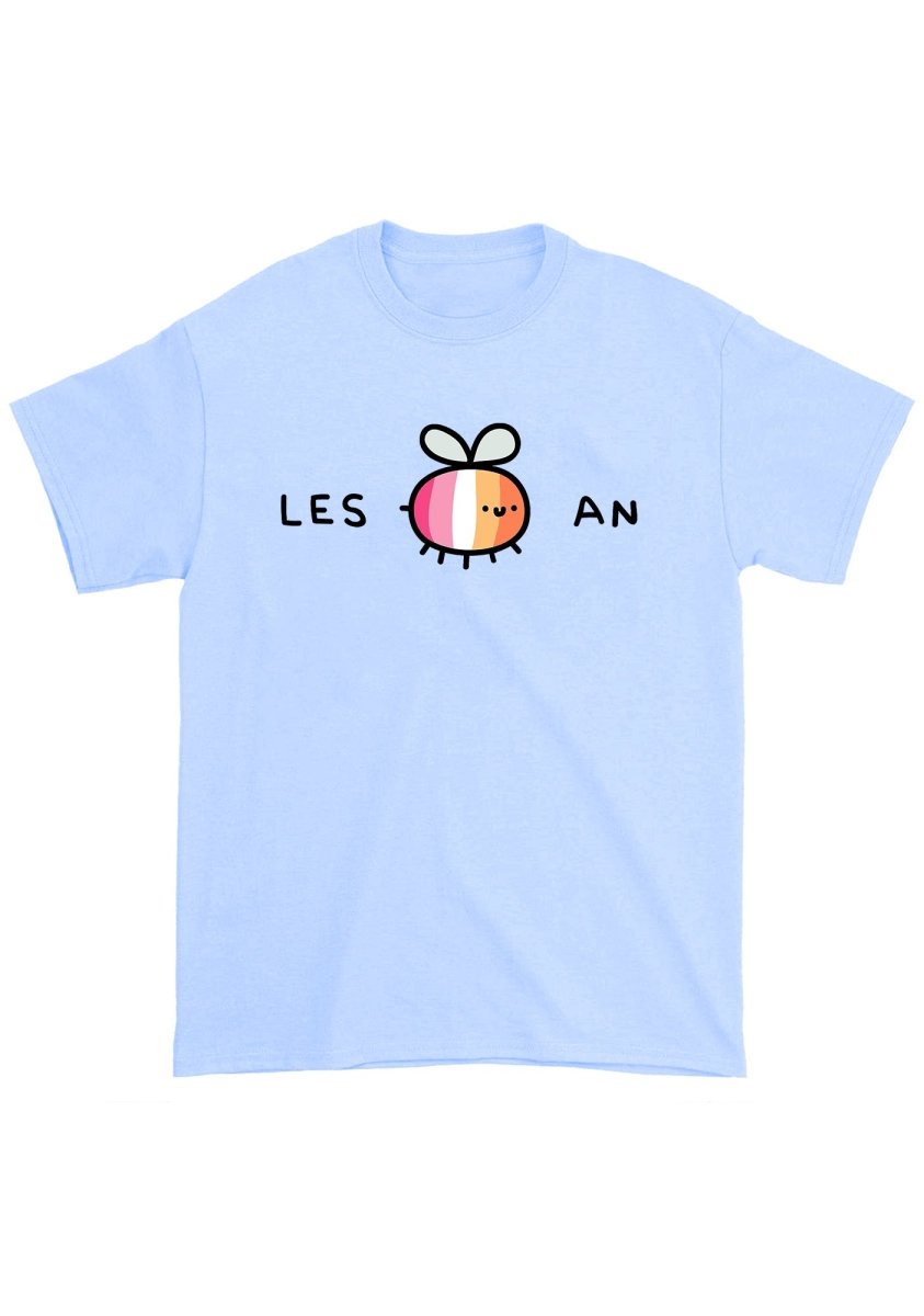 Lesbeean Bee Chunky Shirt - cherrykittenLesbeean Bee Chunky Shirt