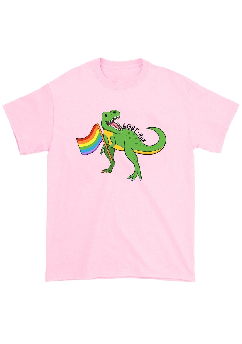 LGBT REX Chunky Shirt - cherrykittenLGBT REX Chunky Shirt