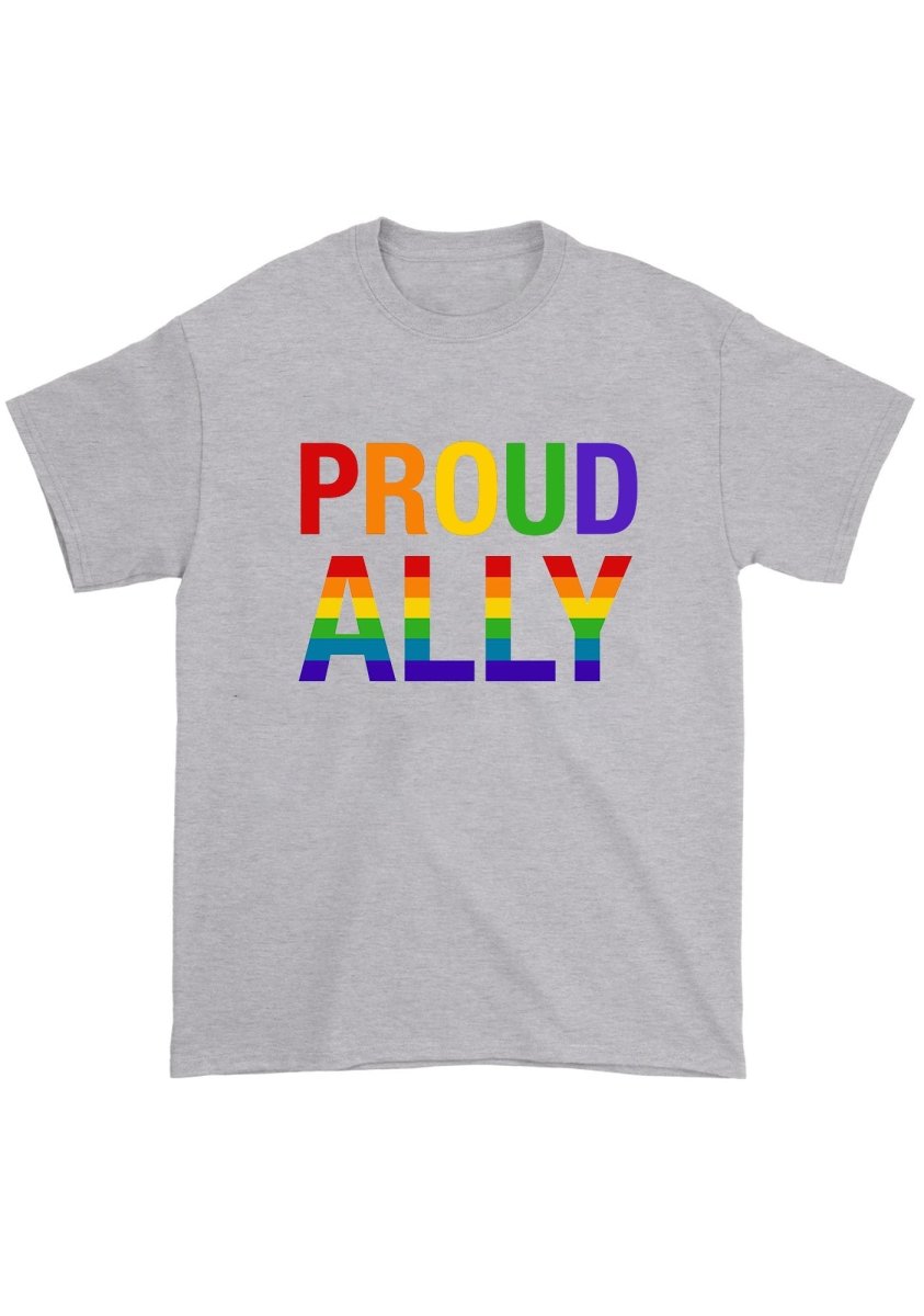 Proud Ally Chunky Shirt - cherrykittenProud Ally Chunky Shirt