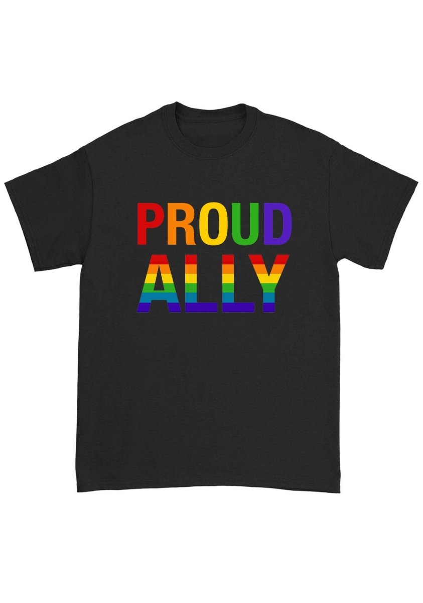 Proud Ally Chunky Shirt - cherrykittenProud Ally Chunky Shirt