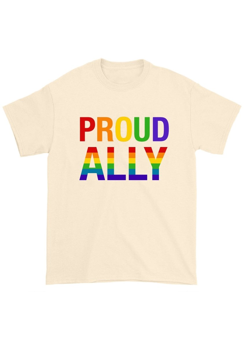 Proud Ally Chunky Shirt - cherrykittenProud Ally Chunky Shirt