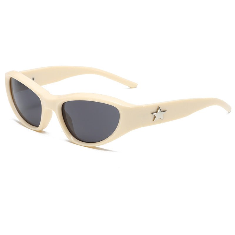 Racer Mood Retro Sunglasses - cherrykittenRacer Mood Retro Sunglasses