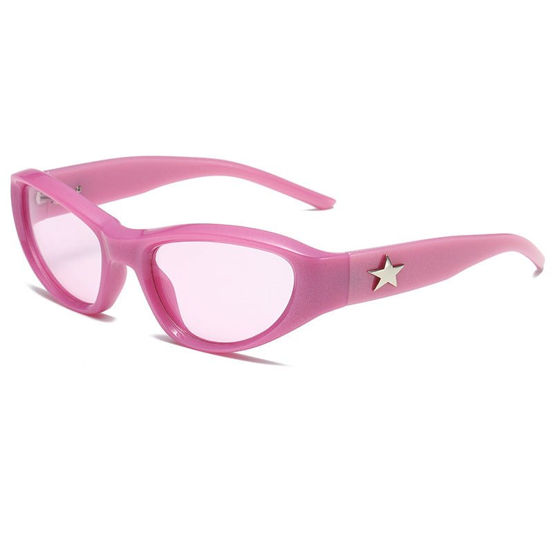 Racer Mood Retro Sunglasses - cherrykittenRacer Mood Retro Sunglasses