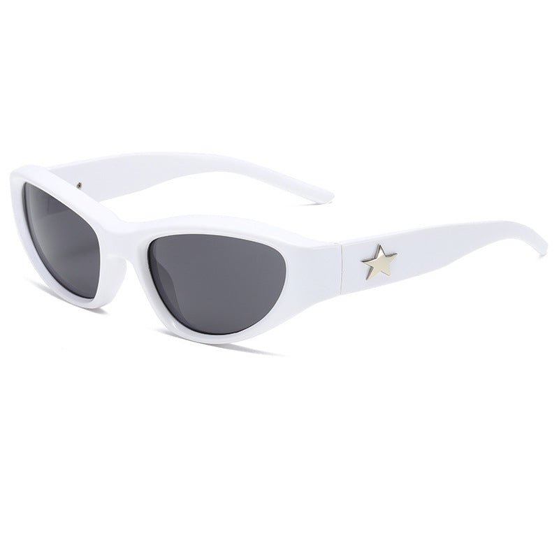 Racer Mood Retro Sunglasses - cherrykittenRacer Mood Retro Sunglasses