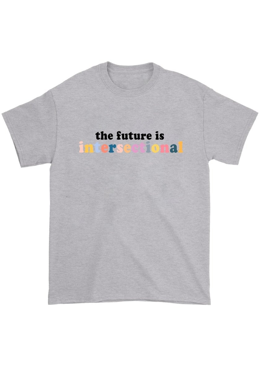 The Future Is Intersectional Chunky Shirt - cherrykittenThe Future Is Intersectional Chunky Shirt