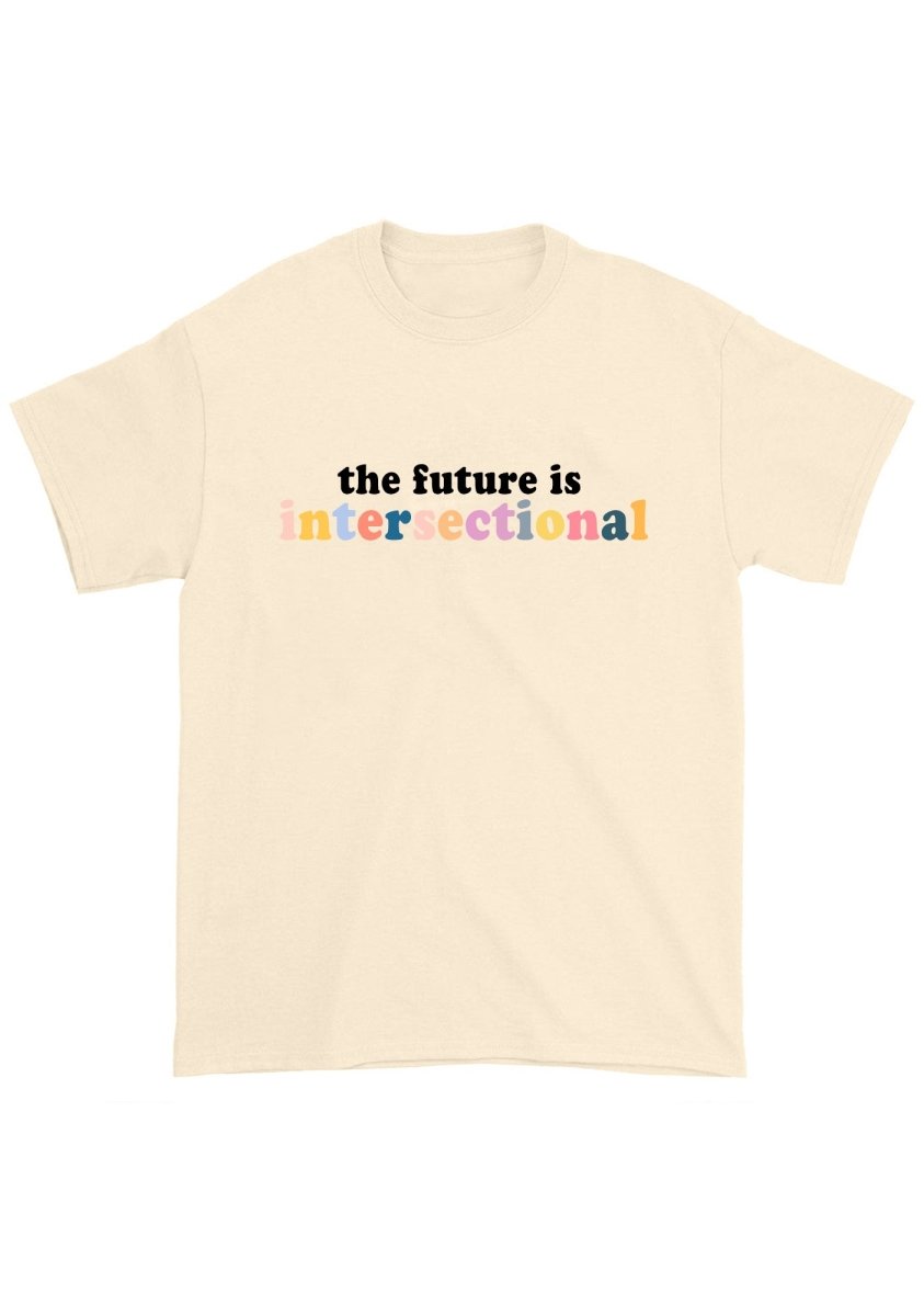 The Future Is Intersectional Chunky Shirt - cherrykittenThe Future Is Intersectional Chunky Shirt