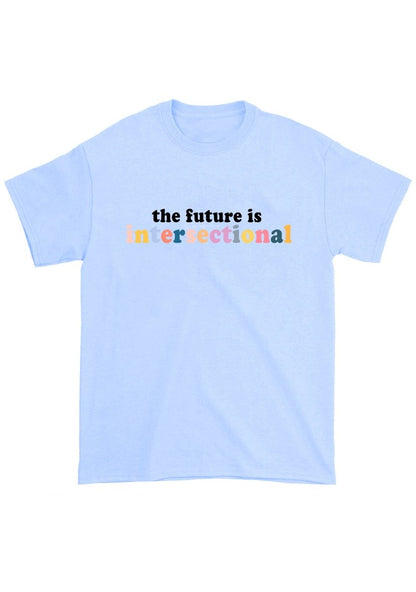 The Future Is Intersectional Chunky Shirt - cherrykittenThe Future Is Intersectional Chunky Shirt