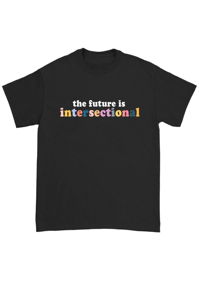 The Future Is Intersectional Chunky Shirt - cherrykittenThe Future Is Intersectional Chunky Shirt
