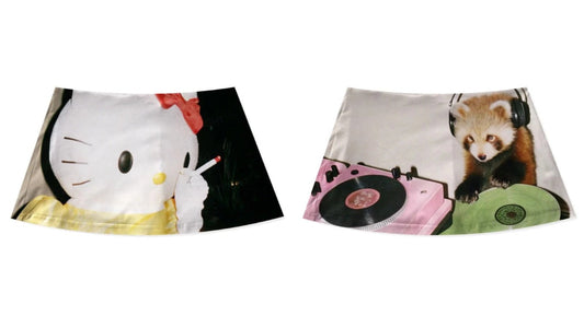 Top 5 Y2K Mini Skirts to Meet 2025's Hot Summer from CherryKitten