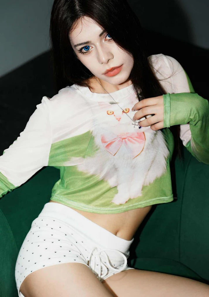Why Cherry Kitten’s Y2K Mesh Tops Are the Best Choice for Your Style