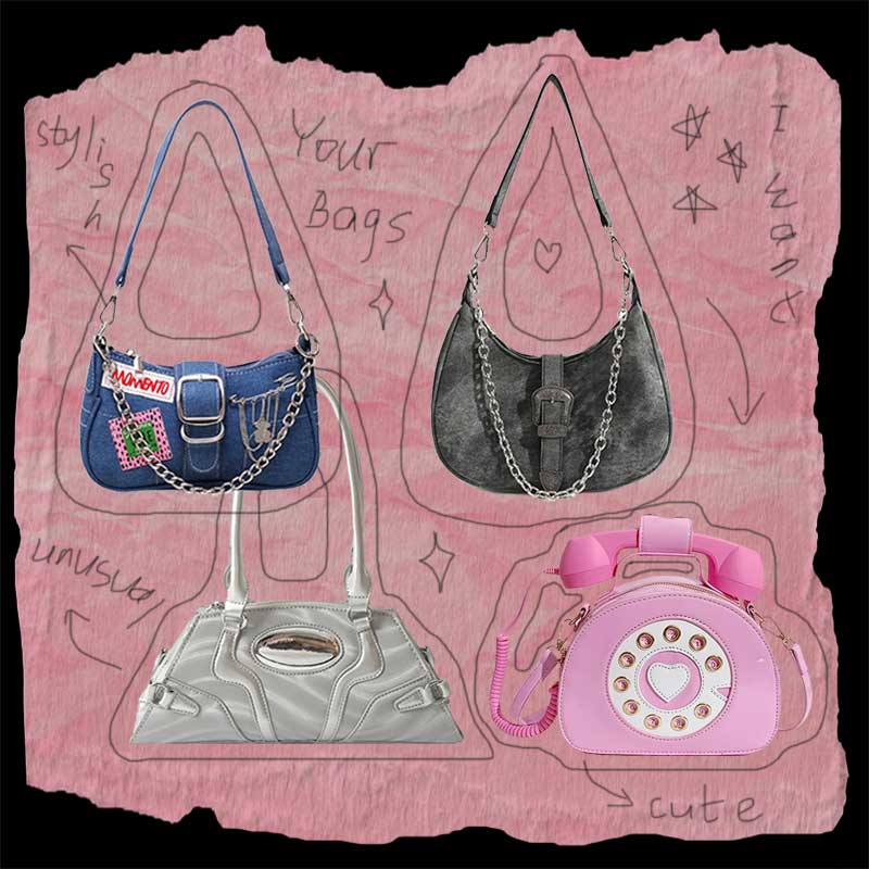 Designer Y2k Bags for Sale