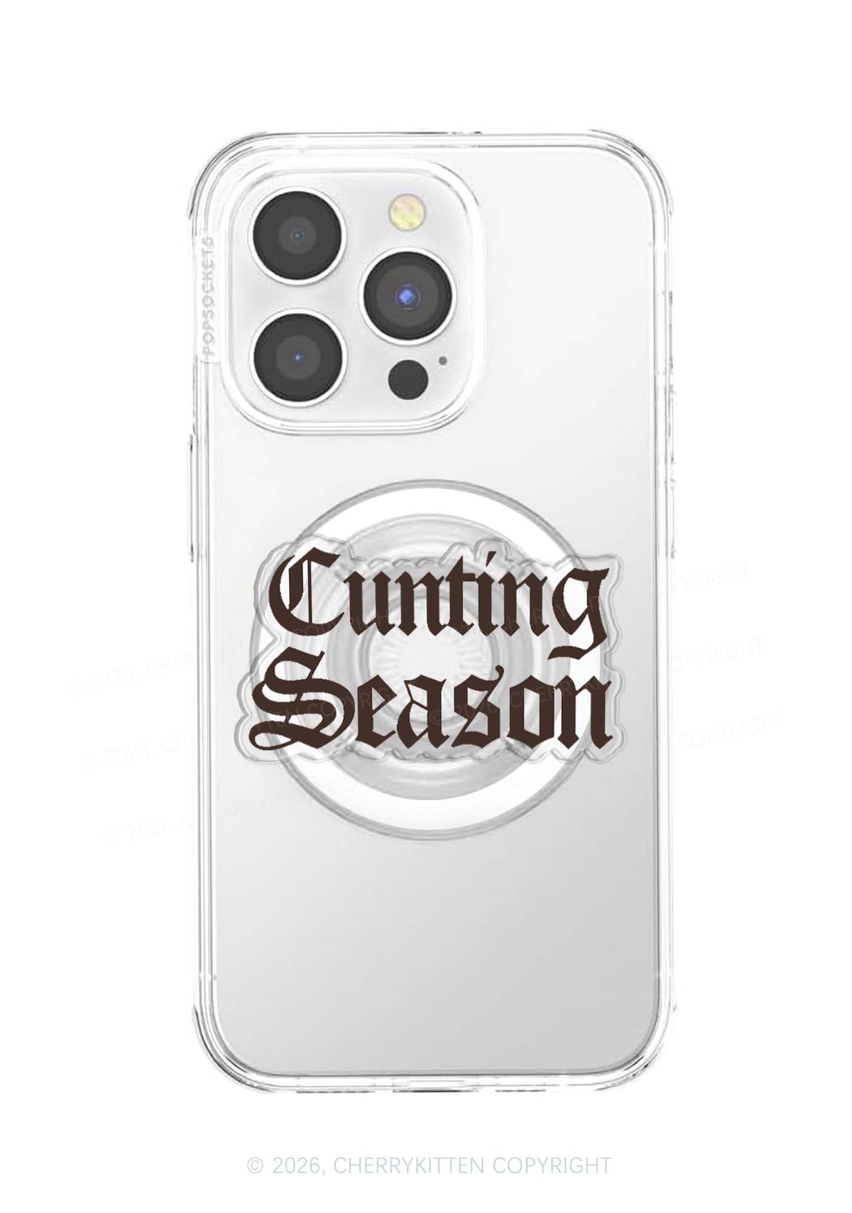 Cxxting Season Y2K Magnetic Phone Grip Holder Cherrykitten