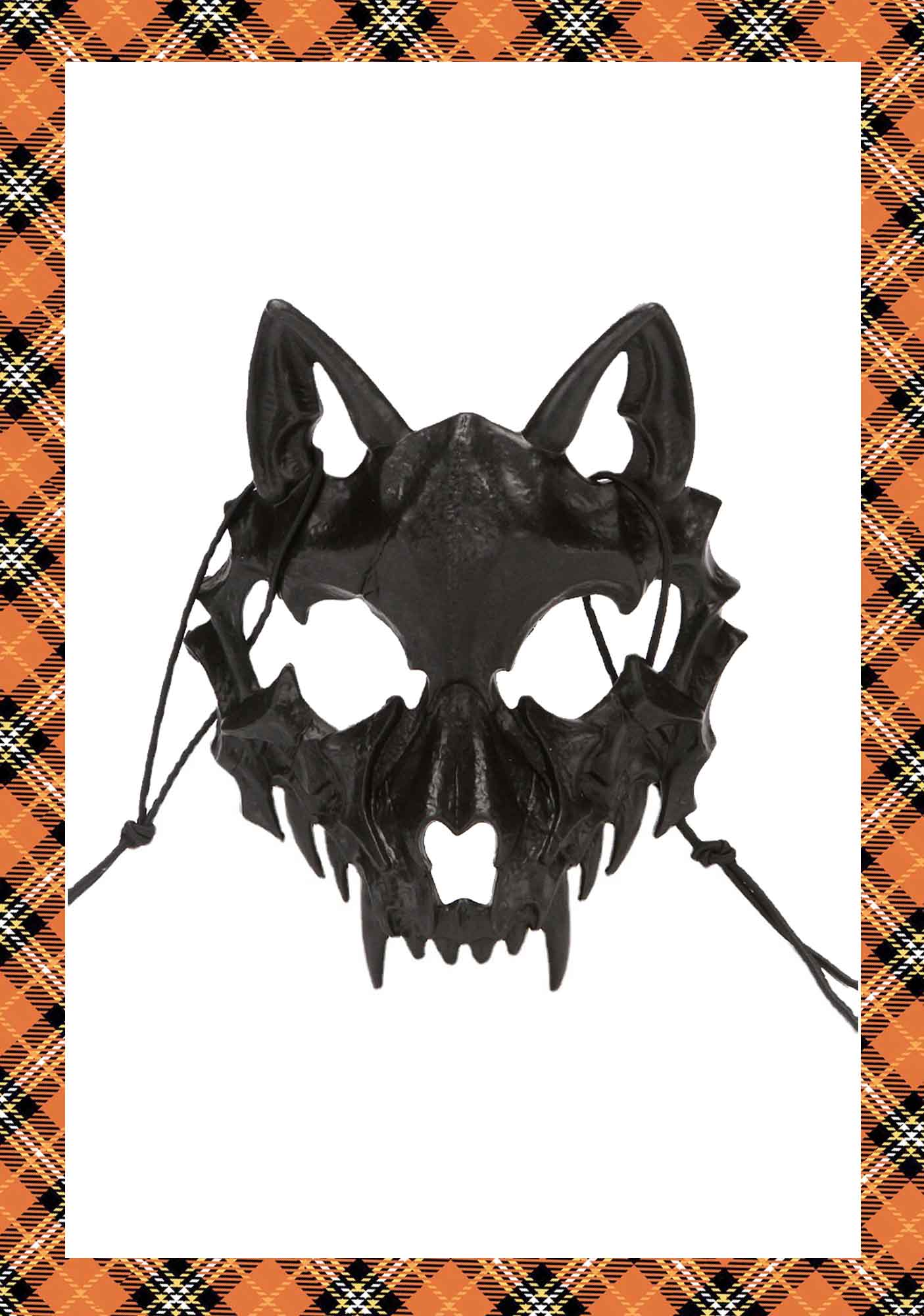Halloween Horror Quadratic Element Y2K Animal Masks