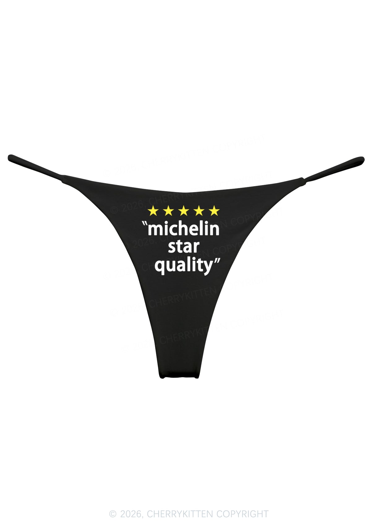 Five Star Quality Y2K Bikini String Thong Cherrykitten