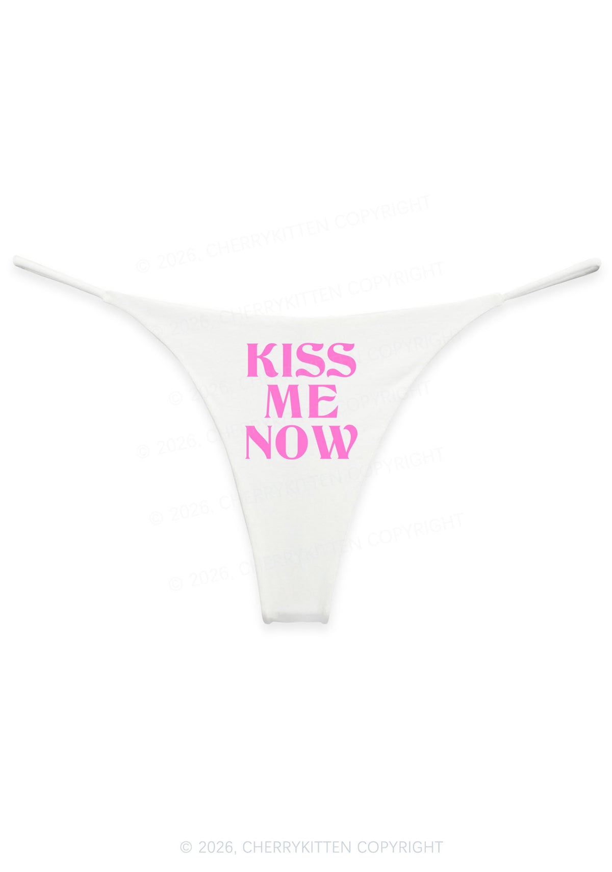 Kiss Me Now Y2K Bikini String Thong Cherrykitten