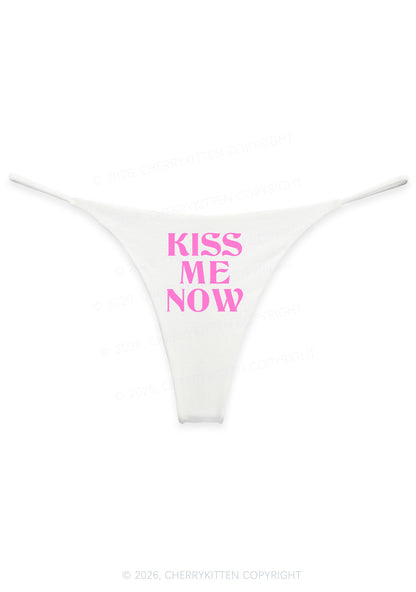 Kiss Me Now Y2K Bikini String Thong Cherrykitten