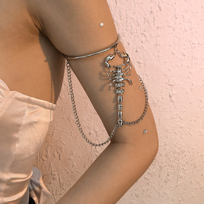 Gothic Scorpion Arm Rings