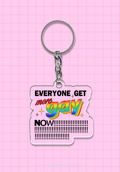 Get More Gay Pride 1Pc Y2K Keychain Cherrykitten