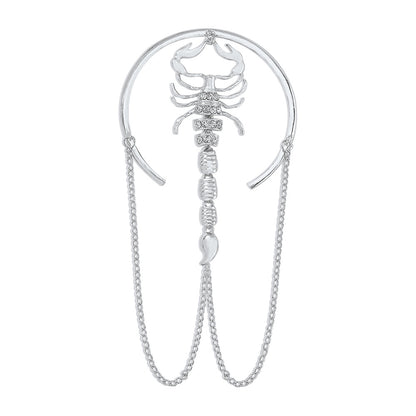 Gothic Scorpion Arm Rings