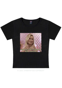 Got Manicure Y2K Baby Tee Cherrykitten