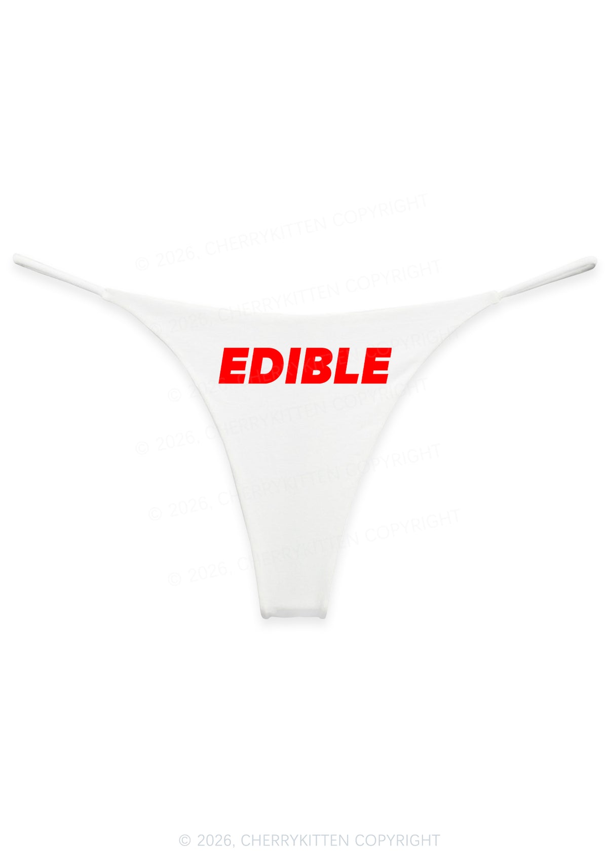 Edible Y2K Bikini String Thong Cherrykitten