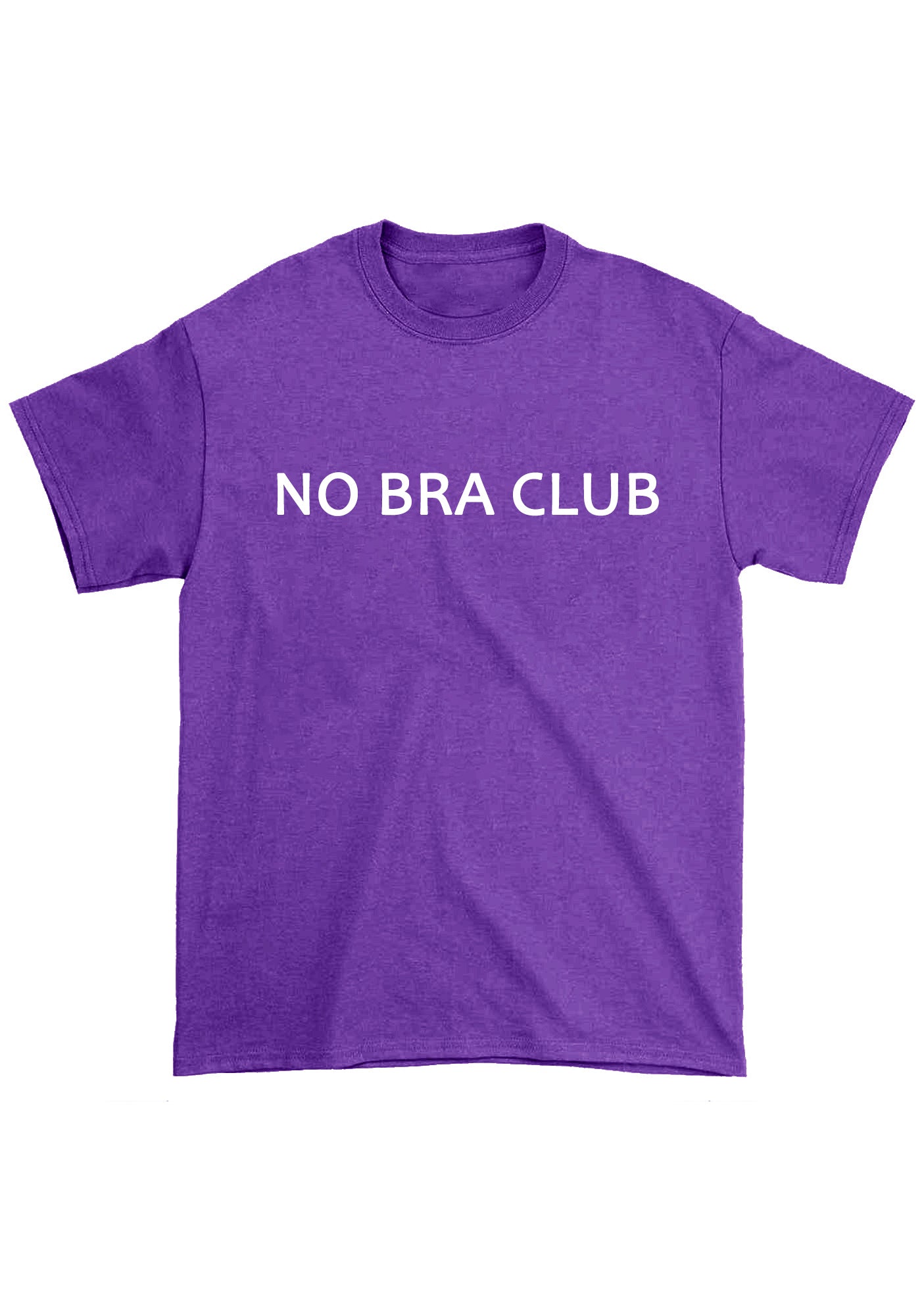 No Bra Club Chunky Shirt